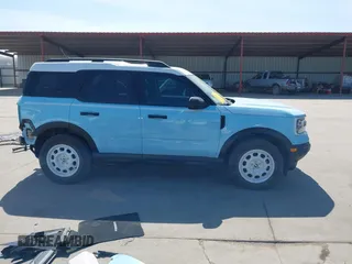 2024 Ford Bronco Sport Heritage with VIN 3FMCR9G64RRE22640, listed as a IAAI auction lot 41882377 with 16,967 mi miles and . Bid and sale history available at DreamBid. Image 14.
