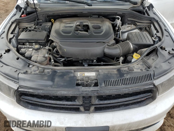 2020 Dodge Durango SXT Plus with VIN 1C4RDJAG6LC215415, listed as a Copart auction lot 43016165 with 92,248 mi miles and Salvage Title. Bid and sale history available at DreamBid. Image 13.