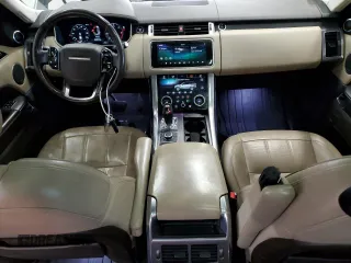 2018 Land Rover Range Rover Sport HSE with VIN SALWR2RK2JA695778, listed as a Copart auction lot 42390485 with 137,331 mi miles and Clean title. Bid and sale history available at DreamBid. Image 8.