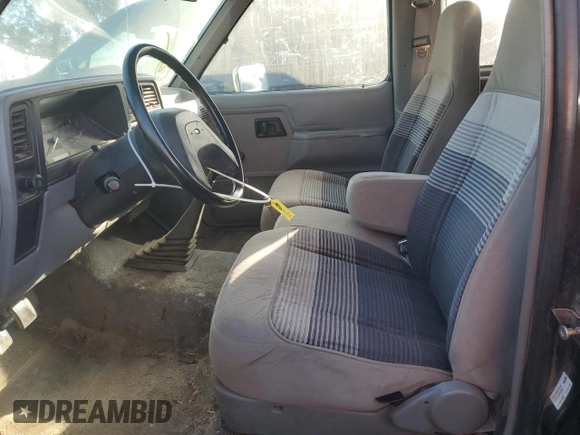 1992 Ford Ranger XLT with VIN 1FTCR15X1NTA03378, listed as a Copart auction lot 68738084 with 62,229 mi miles and Salvage Title. Bid and sale history available at DreamBid. Image 7.