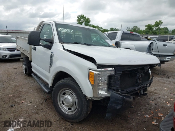 2017 Ford F-250 XL с VIN 1FDBF2A64HEC86581, выставлен на аукционе IAAI как лот 42197355 с пробегом 107 873 миль миль и . История ставок и продаж доступна на DreamBid. Изображение 1.