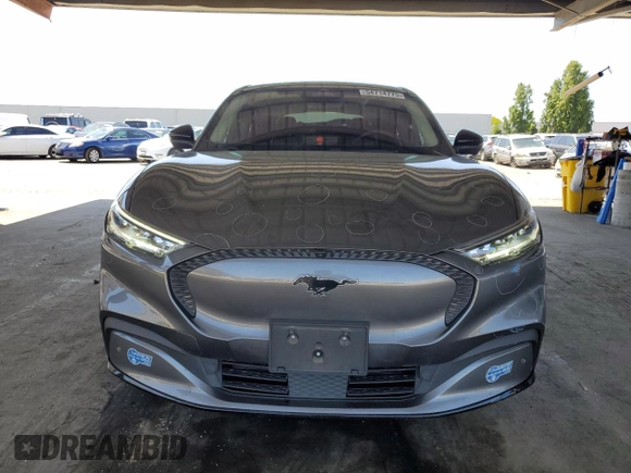 2021 Ford Mustang Mach-E California Route 1 with VIN 3FMTK2R7XMMA36084, listed as a Copart auction lot 54714775 with 59,087 mi miles and Salvage title. Bid and sale history available at DreamBid. Image 5.