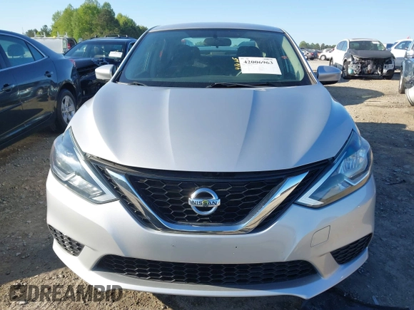 2016 Nissan Sentra SV with VIN 3N1AB7AP2GY322001, listed as a IAAI auction lot 42006963 with 60,250 mi miles and . Bid and sale history available at DreamBid. Image 13.