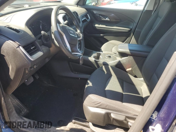 2022 GMC Terrain SLE with VIN 3GKALTEV6NL205807, listed as a Copart auction lot 65116945 with 24,944 mi miles and Salvage title. Bid and sale history available at DreamBid. Image 7.