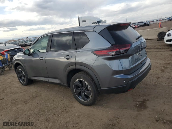 2024 Nissan Rogue SV with VIN 5N1BT3BA2RC673080, listed as a Copart auction lot 52153585 with 23,685 mi miles and Salvage Title. Bid and sale history available at carsss.com. Image 2.