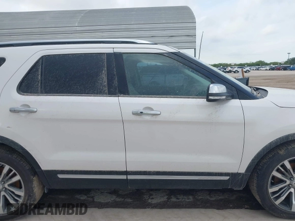 2018 Ford Explorer Platinum with VIN 1FM5K8HT7JGB88159, listed as a IAAI auction lot 42572735 with 133,718 mi miles and . Bid and sale history available at DreamBid. Image 12.