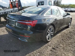 2019 Audi A6 Premium with VIN WAUK2AF2XKN033608, listed as a Copart auction lot 49681603 with 0 mi miles. Bid and sale history available at carsss.com. Image 3.