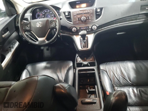 2014 Honda CR-V EX-L with VIN 2HKRM4H72EH641262, listed as a Copart auction lot 51338765 with 173,658 mi miles and Salvage Title. Bid and sale history available at carsss.com. Image 8.