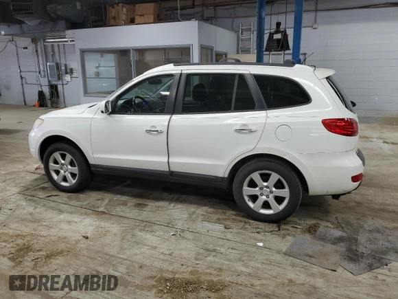 2009 Hyundai Santa Fe Limited с VIN 5NMSH73E69H233928, выставлен на аукционе Copart как лот 58599775 с пробегом 145 054 миль миль и Чистый • Clean title. История ставок и продаж доступна на DreamBid. Изображение 2.