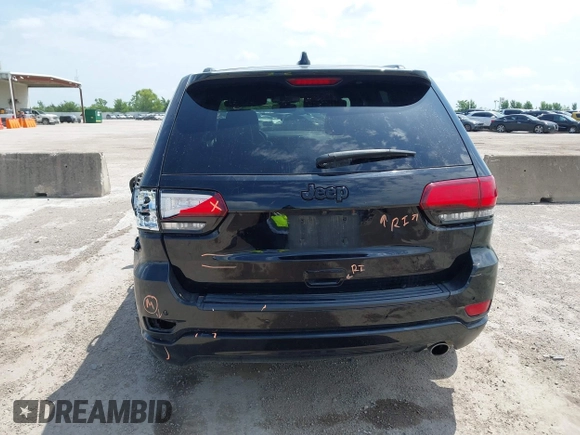 2019 Jeep Grand Cherokee Altitude with VIN 1C4RJEAG0KC857787, listed as a IAAI auction lot 42434646 with 193,968 mi miles and . Bid and sale history available at DreamBid. Image 16.