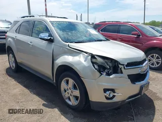 2014 Chevrolet Equinox LTZ z VIN 2GNFLDE33E6129917, wystawiony jako IAAI lot #42209167 z przebiegiem 190 445 mil mil oraz . Historia ofert i sprzedaży dostępna na DreamBid. Obrazek 6.