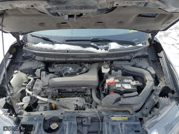 2017 Nissan Rogue SL with VIN 5N1AT2MV7HC852493, listed as a Copart auction lot 89066375 with 146,342 mi miles and Salvage Title. Bid and sale history available at carsss.com. Image 14.