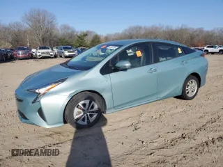 2016 Toyota Prius Four with VIN JTDKARFU4G3003626, listed as a Copart auction lot 48865195 with 74,167 mi miles and Salvage Title. Bid and sale history available at carsss.com. Image 1.