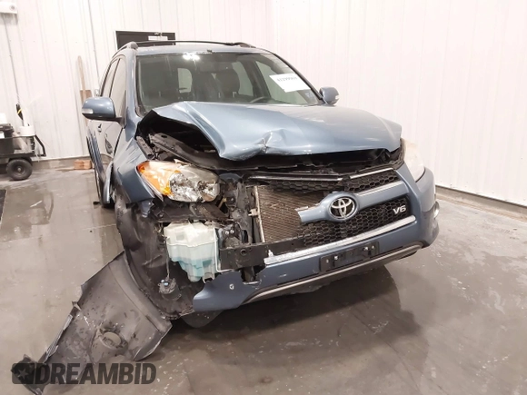 2012 Toyota RAV4 Limited with VIN 2T3DK4DV6CW073172, listed as a IAAI auction lot 41299969 with 145,930 mi miles. Bid and sale history available at carsss.com. Image 6.