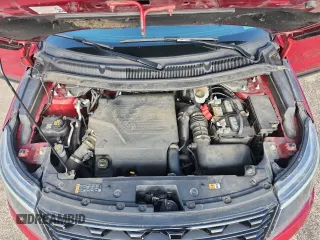 2017 Ford Explorer Sport z VIN 1FM5K8GT7HGA56370, wystawiony jako Copart lot #62397175 z przebiegiem 113 079 mil mil oraz Czysty tytuł • Clean title. Historia ofert i sprzedaży dostępna na DreamBid. Obrazek 12.