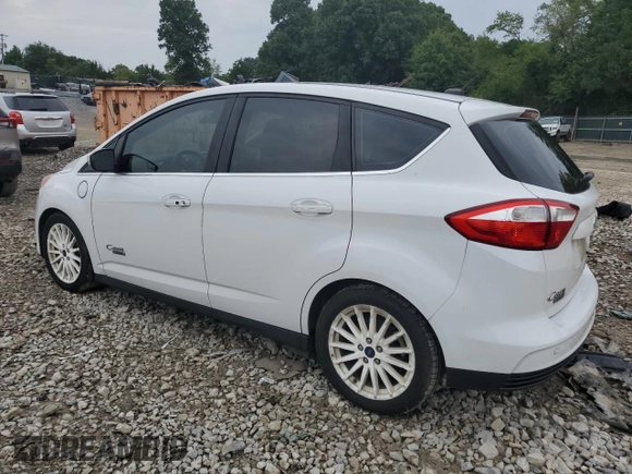 2016 Ford C-Max Energi SEL with VIN 1FADP5CU4GL118415, listed as a Copart auction lot 63261644 with 100,392 mi miles and Salvage Title. Bid and sale history available at carsss.com. Image 2.