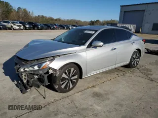 2019 Nissan Altima SV z VIN 1N4BL4DV5KC151436, wystawiony jako Copart lot #49504975 z przebiegiem 151 451 mil mil oraz Szkoda całkowita • Salvage title. Historia ofert i sprzedaży dostępna na DreamBid. Obrazek 1.