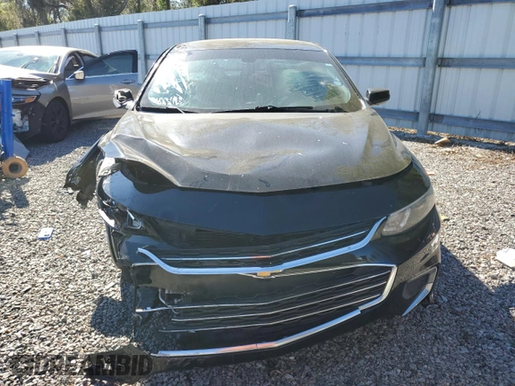 2018 Chevrolet Malibu LT with VIN 1G1ZD5ST8JF171926, listed as a Copart auction lot 48156125 with Not Provided miles and Salvage Title. Bid and sale history available at carsss.com. Image 5.