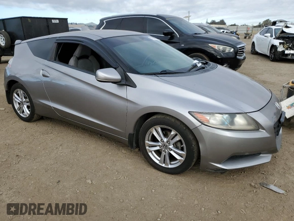 2011 Honda CR-Z with VIN JHMZF1D45BS001840, listed as a Copart auction lot 78539944 with 165,220 mi miles and Salvage Title. Bid and sale history available at DreamBid. Image 4.