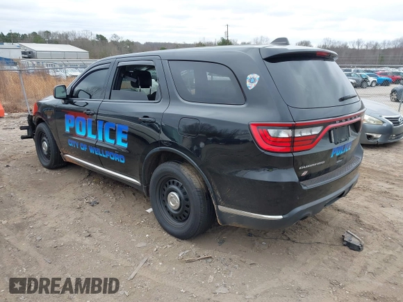 2020 Dodge Durango Pursuit with VIN 1C4SDJFT5LC432154, listed as a IAAI auction lot 41420777 with 60,059 mi miles and . Bid and sale history available at DreamBid. Image 3.