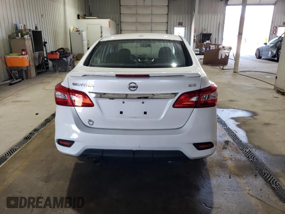 2017 Nissan Sentra SR with VIN 3N1AB7AP2HY236351, listed as a Copart auction lot 52611665 with 69,771 mi miles and Salvage Title. Bid and sale history available at DreamBid. Image 6.