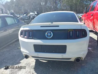 2013 Ford Mustang V6 with VIN 1ZVBP8AM9D5277773, listed as a IAAI auction lot 41805244 with 178,581 mi miles. Bid and sale history available at carsss.com. Image 16.