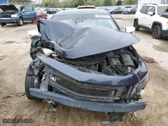 2014 Chevrolet Impala LTZ with VIN 2G1155S31E9112449, listed as a Copart auction lot 51093815 with 255,081 mi miles and Salvage Title. Bid and sale history available at carsss.com. Image 5.