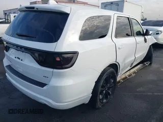 2020 Dodge Durango GT with VIN 1C4RDHDG8LC259467, listed as a IAAI auction lot 40994886 with 82,509 mi miles and . Bid and sale history available at DreamBid. Image 4.