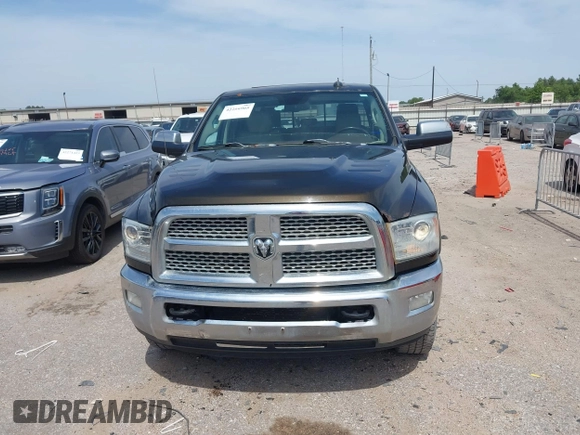 2013 Ram 2500 Laramie with VIN 3C6UR5FL7DG529590, listed as a IAAI auction lot 42266965 with 141,603 mi miles and . Bid and sale history available at DreamBid. Image 12.