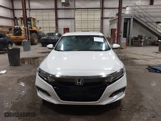 2019 Honda Accord Sedan Sport 1.5T with VIN 1HGCV1F34KA086241, listed as a IAAI auction lot 41285423 with 80,081 mi miles. Bid and sale history available at carsss.com. Image 12.
