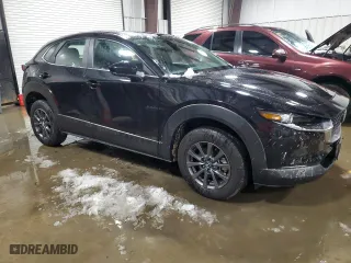 2021 Mazda CX-30 2.5 S with VIN 3MVDMAAL1MM259313, listed as a Copart auction lot 88684555 with 47,535 mi miles and Salvage Title. Bid and sale history available at carsss.com. Image 4.