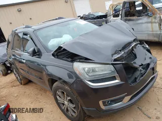 2014 GMC Acadia SLT with VIN 1GKKRRKD8EJ328145, listed as a IAAI auction lot 41376965 with 128,711 mi miles. Bid and sale history available at carsss.com. Image 1.