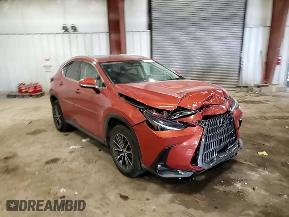 2023 Lexus NX with VIN 2T2GDCAZ3PC003990, listed as a Copart auction lot 78813924 with 6,282 mi miles and Clean Title. Bid and sale history available at carsss.com. Image 12.