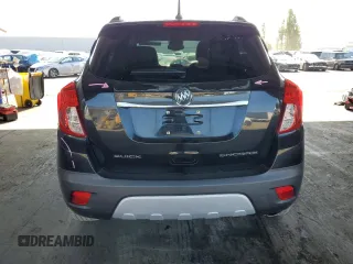 2013 Buick Encore Leather with VIN KL4CJCSB7DB103415, listed as a Copart auction lot 53165485 with 24,019 mi miles and Salvage Title. Bid and sale history available at carsss.com. Image 6.
