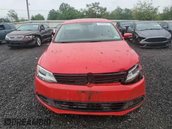 2012 Volkswagen Jetta SE с VIN 3VWDP7AJ6CM374558, выставлен на аукционе Copart как лот 57090335 с пробегом 110 196 миль миль и Чистый • Clean title. История ставок и продаж доступна на DreamBid. Изображение 5.
