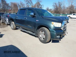2007 Toyota Tundra LTD with VIN 5TBDV58167S464519, listed as a IAAI auction lot 41569216 with 311,460 mi miles. Bid and sale history available at carsss.com. Image 1.