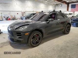 2019 Porsche Macan S z VIN WP1AB2A59KLB30217, wystawiony jako Copart lot #55842105 z przebiegiem 73 280 mil mil oraz Szkoda całkowita • Salvage title. Historia ofert i sprzedaży dostępna na DreamBid. Obrazek 1.