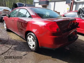 2008 Pontiac G6 1SV Value Leader with VIN 1G2ZF57B484273977, listed as a IAAI auction lot 41930494 with 104,300 mi miles. Bid and sale history available at carsss.com. Image 3.