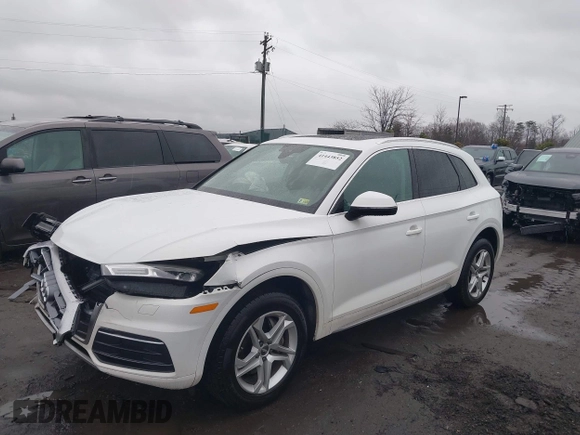 2019 Audi Q5 Premium with VIN WA1ANAFY0K2093743, listed as a IAAI auction lot 41443852 with 63,874 mi miles. Bid and sale history available at carsss.com. Image 17.