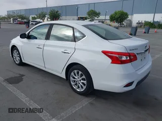 2017 Nissan Sentra SV with VIN 3N1AB7AP6HY314758, listed as a IAAI auction lot 42082152 with 123,718 mi miles and . Bid and sale history available at DreamBid. Image 3.