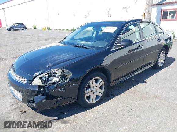 2014 Chevrolet Impala LT with VIN 2G1WB5E30E1166401, listed as a IAAI auction lot 42071504 with 158,813 mi miles and . Bid and sale history available at DreamBid. Image 17.