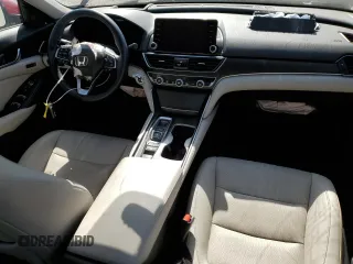 2021 Honda Accord Touring with VIN 1HGCV3F99MA009495, listed as a Copart auction lot 54796265 with 16,698 mi miles and Salvage title. Bid and sale history available at DreamBid. Image 8.