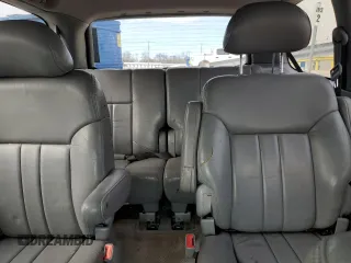 2001 Toyota Sienna LE with VIN 4T3ZF13C21U354424, listed as a Copart auction lot 50260675 with 235,787 mi miles and Non Repairable. Bid and sale history available at carsss.com. Image 10.