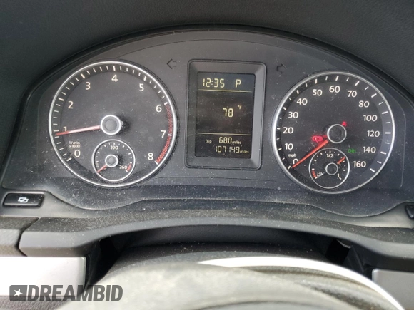 2010 Volkswagen Jetta SE с VIN 3VWRX7AJ8AM126914, выставлен на аукционе Copart как лот 56363645 с пробегом 107 149 миль миль и Списание • Salvage title. История ставок и продаж доступна на DreamBid. Изображение 9.