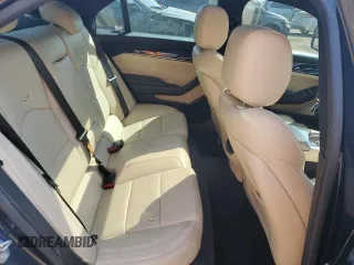 2019 Cadillac CTS Luxury AWD z VIN 1G6AX5SS1K0101825, wystawiony jako Copart lot #52970115 z przebiegiem 56 886 mil mil oraz Czysty tytuł • Clean title. Historia ofert i sprzedaży dostępna na DreamBid. Obrazek 10.