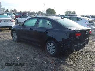2020 Kia Rio LX with VIN 3KPA24AD2LE297890, listed as a IAAI auction lot 41201864 with 102,671 mi miles and . Bid and sale history available at DreamBid. Image 3.