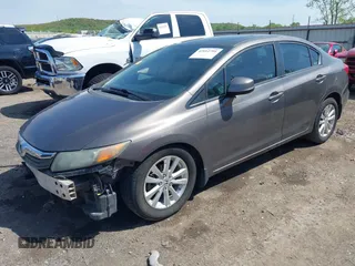 2012 Honda Civic EX-L with VIN 19XFB2F93CE004335, listed as a IAAI auction lot 42012791 with 251,529 mi miles and . Bid and sale history available at DreamBid. Image 2.