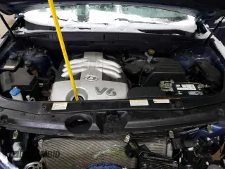 2007 Hyundai Veracruz GLS with VIN KM8NU73C47U012742, listed as a Copart auction lot 41645385 with 98,476 mi miles and Clean Title. Bid and sale history available at DreamBid. Image 12.