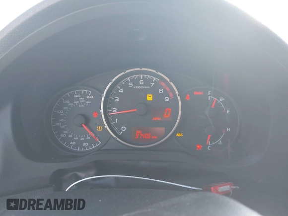 2014 Subaru BRZ Limited with VIN JF1ZCAC15E9601812, listed as a IAAI auction lot 41327335 with 97,406 mi miles. Bid and sale history available at carsss.com. Image 7.