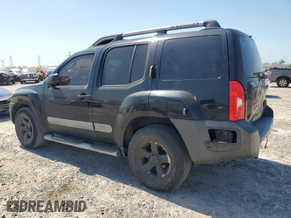 2012 Nissan Xterra X with VIN 5N1AN0NU3CC504154, listed as a Copart auction lot 56502705 with 271,418 mi miles and Salvage title. Bid and sale history available at DreamBid. Image 2.